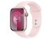 Apple Sport Band Apple Watch Series 1-9 / SE / Ultra (2) - 42/44/45/49 mm - Taille M/L - Light Pink