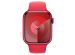 Apple Sport Band Apple Watch Series 1-9 / SE / Ultra (2) - 42/44/45/49 mm - Taille M/L - Red