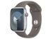 Apple Sport Band Apple Watch Series 1-9 / SE / Ultra (2) - 42/44/45/49 mm - Taille S/M - Clay