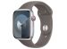 Apple Sport Band Apple Watch Series 1-9 / SE / Ultra (2) - 42/44/45/49 mm - Taille M/L - Clay