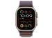 Apple Alpine Loop Band Apple Watch Series 1-9 / SE / Ultra (2) - 42/44/45/49 mm - Taille L - Indigo