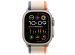 Apple Bracelet Trail Loop Apple Watch Series 1-9 / SE / Ultra (2) - 42/44/45/49 mm - Taille S/M - Orange / Beige