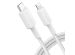 Anker Câble 541 USB-C vers Lightning - Bio-Based - 1,8 metre - Blanc