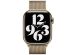 Apple Bracelet à boucle Milanais Apple Watch Series 1-9 / SE - 38/40/41 mm - Gold