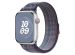 Apple Nike Sport Loop bracelet Apple Watch Series 1-9 / SE / Ultra (2) - 42/44/45/49 mm - Game Royal/Orange