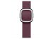 Apple Modern Buckle FineWoven Apple Watch Series 1-9 / SE - 38/40/41 mm - Taille S - Mulberry