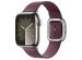 Apple Modern Buckle FineWoven Apple Watch Series 1-9 / SE - 38/40/41 mm - Taille M - Mulberry