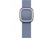 Apple Modern Buckle FineWoven Apple Watch Series 1-9 / SE - 38/40/41 mm - Taille M - Lavender Blue