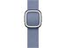 Apple Modern Buckle FineWoven Apple Watch Series 1-9 / SE - 38/40/41 mm - Taille L - Lavender Blue