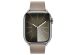 Apple Modern Buckle FineWoven Apple Watch Series 1-9 / SE - 38/40/41 mm - Taille L - Tan