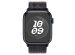 Apple Nike Sport Loop bracelet Apple Watch Series 1-9 / SE / Ultra (2) - 42/44/45/49 mm - Black/Blue