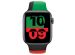 Apple Sport Band Apple Watch Series 1-9 / SE / Ultra (2) - 42/44/45/49 mm - Taille S/M - Black Unity