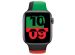 Apple Sport Band Apple Watch Series 1-9 / SE / Ultra (2) - 42/44/45/49 mm - Taille M/L - Black Unity