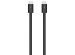 Apple Thunderbolt 4 (USB-C vers USB-C) Pro Cable - Câble de charge - 1 mètres - Noir