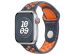 Apple Nike Sport Band Apple Watch Series 1-9 / SE - 38/40/41 mm - Taille M/L - Blue Flame