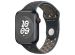 Apple Nike Sport Band Apple Watch Series 1-9 / SE / Ultra (2) - 42/44/45/49 mm - Taille M/L - Midnight Sky