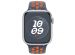 Apple Nike Sport Band Apple Watch Series 1-9 / SE / Ultra (2) - 42/44/45/49 mm - Taille S/M - Blue Flame