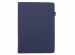 Coque tablette lisse iPad Air 2 (2014) - Bleu foncé