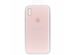 Apple Coque en silicone iPhone Xs Max - Pink Sand