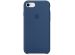 Apple Coque en silicone iPhone SE (2022 / 2020) / 8 / 7 - Blue Cobalt