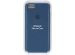 Apple Coque en silicone iPhone SE (2022 / 2020) / 8 / 7 - Blue Cobalt