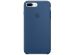 Apple Coque en silicone iPhone 8 Plus / 7 Plus - Ocean Blue