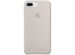 Apple Coque en silicone iPhone 8 Plus / 7 Plus - Stone