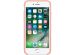 Apple Coque en silicone iPhone SE (2022 / 2020) / 8 / 7 - Flamingo