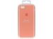 Apple Coque en silicone iPhone SE (2022 / 2020) / 8 / 7 - Flamingo