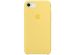 Apple Coque en silicone iPhone SE (2022 / 2020) / 8 / 7 - Lemonade