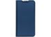 Dux Ducis Étui de téléphone Slim Samsung Galaxy A10 - Bleu foncé
