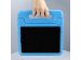 Coque kidsproof avec poignée iPad Air 2 (2014) / Air 1 (2013) - Bleu