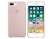 Apple Coque en silicone iPhone 8 Plus / 7 Plus - Pink Sand