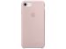 Apple Coque en silicone iPhone SE (2022 / 2020) / 8 / 7 - Pink Sand