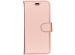 Accezz Étui de téléphone Wallet Samsung Galaxy J6 - Rose Champagne