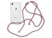 iMoshion Coque avec cordon iPhone Xr - Violet