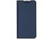 Dux Ducis Étui de téléphone Slim Samsung Galaxy A20e - Bleu foncé