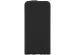 Accezz Étui à rabat Samsung Galaxy A10 - Noir