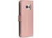 Accezz Étui de téléphone Wallet Samsung Galaxy S7 Edge - Rose
