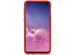 Accezz Coque Liquid Silicone Samsung Galaxy S10e - Rouge