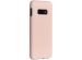 Accezz Coque Liquid Silicone Samsung Galaxy S10e - Rose