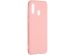 iMoshion Coque Couleur Samsung Galaxy A40 - Rose