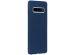 iMoshion Coque Couleur Samsung Galaxy S10 - Bleu foncé