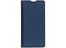 Dux Ducis Étui de téléphone Slim Samsung Galaxy S10 - Bleu foncé