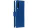 Accezz Étui de téléphone Wallet Huawei P30 - Bleu