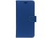 Accezz Étui de téléphone Wallet Huawei P20 - Bleu