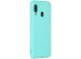 iMoshion Coque Couleur Samsung Galaxy A20e - Turquoise