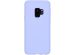 Accezz Coque Liquid Silicone Samsung Galaxy S9 - Violet