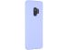 Accezz Coque Liquid Silicone Samsung Galaxy S9 - Violet