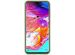 Accezz Coque Liquid Silicone Samsung Galaxy A70 - Vert